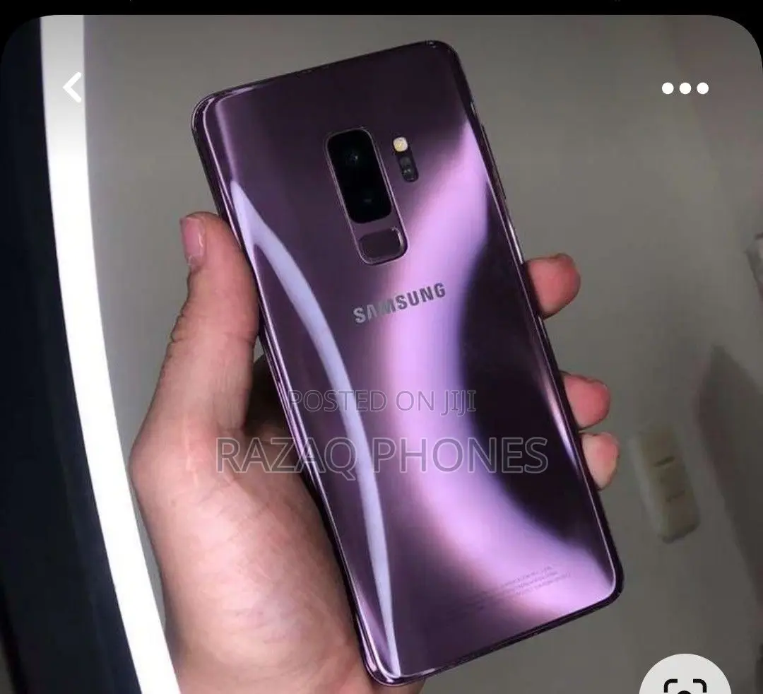 Samsung Galaxy S9 64 GB Black