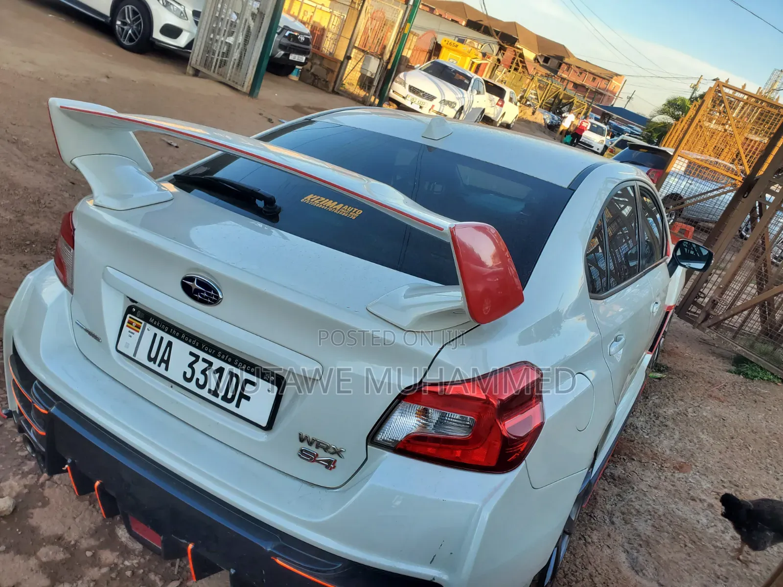 Subaru WRX 2018 White
