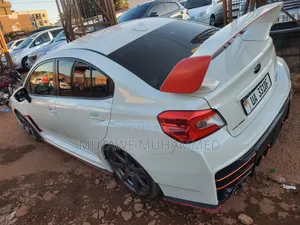 Subaru WRX 2018 White