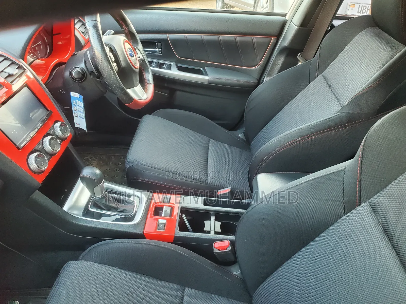 Subaru WRX 2018 White
