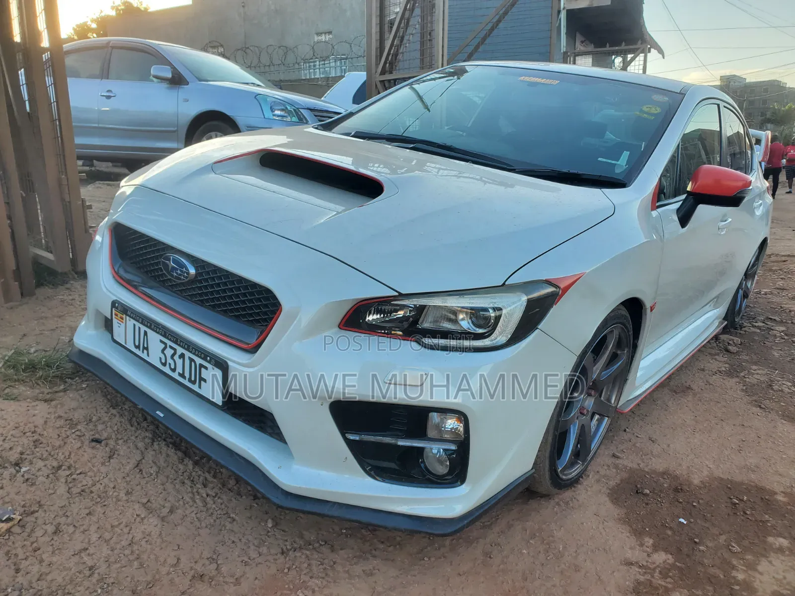 Subaru WRX 2018 White