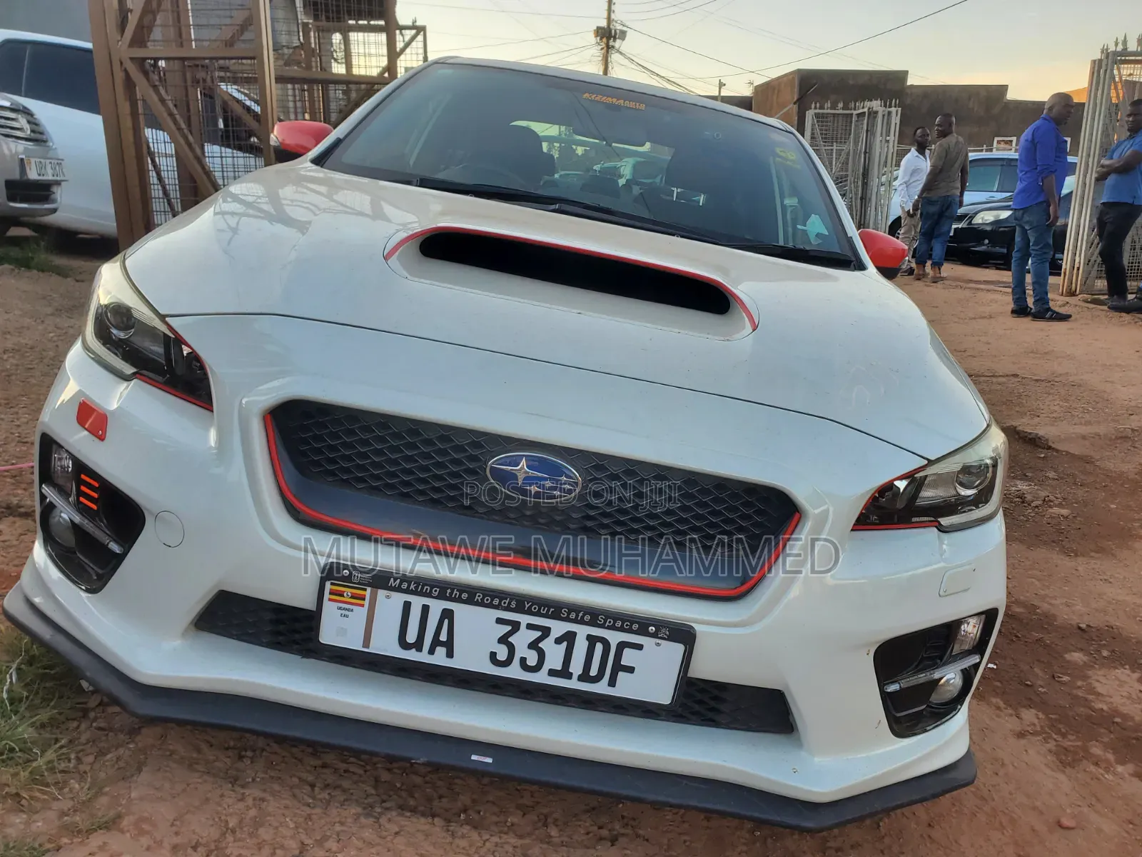 Subaru WRX 2018 White