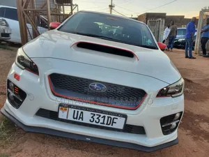 Subaru WRX 2018 White