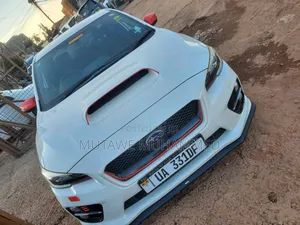 Subaru WRX 2018 White