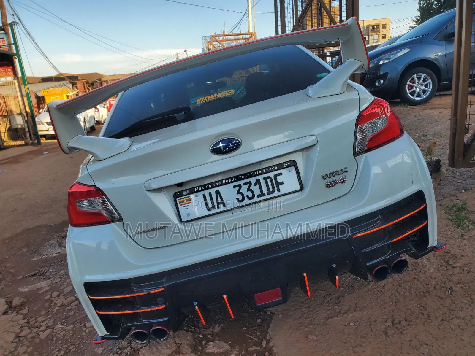 Subaru WRX 2018 White