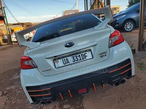 Subaru WRX 2018 White
