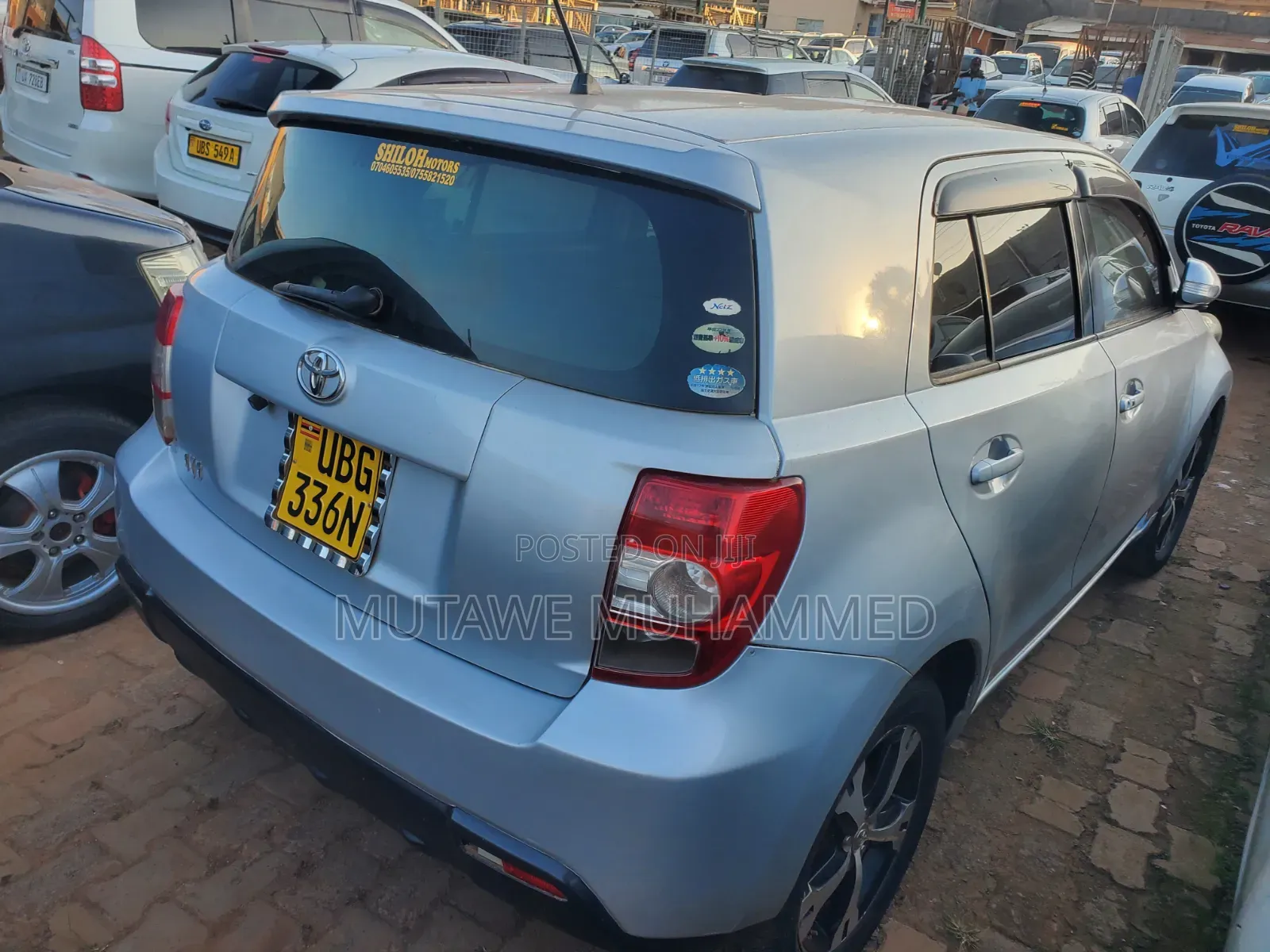 Toyota IST 2008 Silver