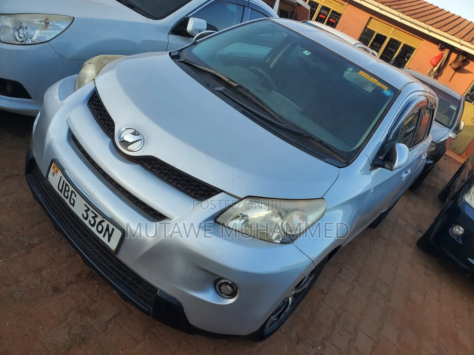 Toyota IST 2008 Silver