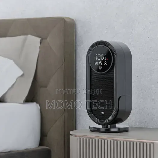 Green Lion Heater Lite 1500w Wit Remote Control, Fan Mode, Led Display