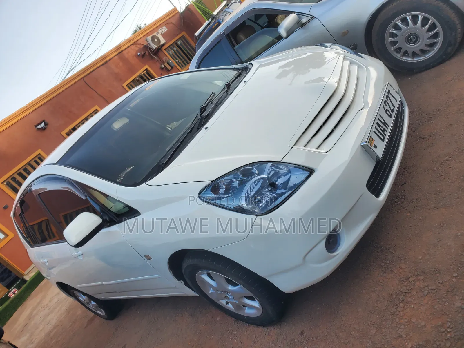 Toyota Corolla Spacio 2006 White