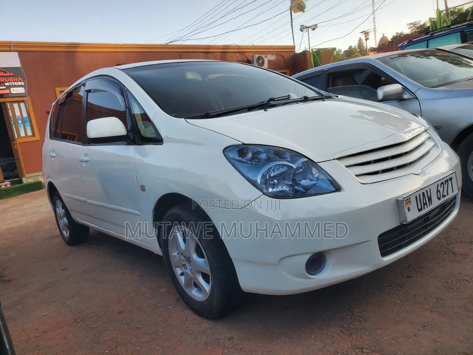 Toyota Corolla Spacio 2006 White