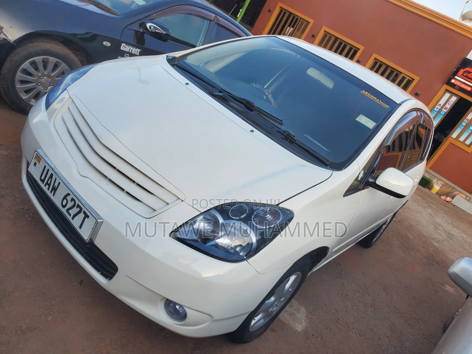 Toyota Corolla Spacio 2006 White