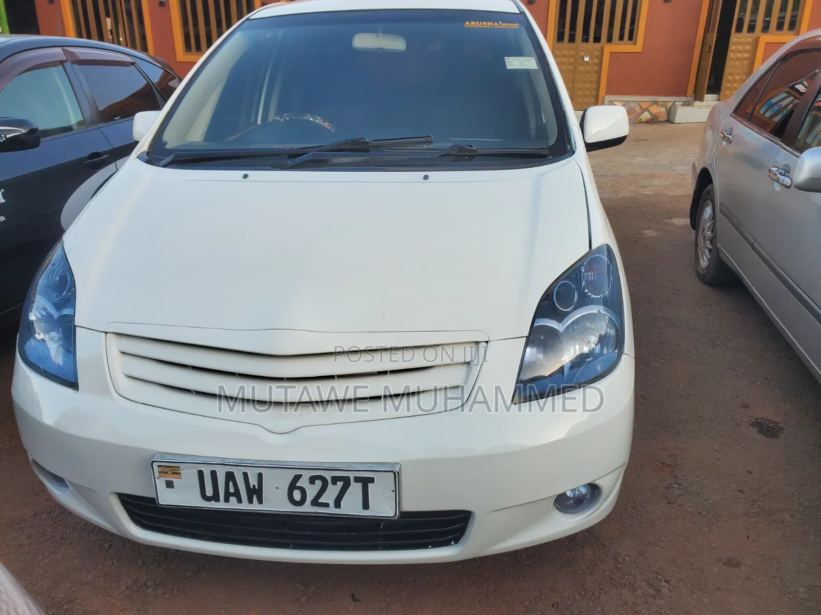 Toyota Corolla Spacio 2006 White