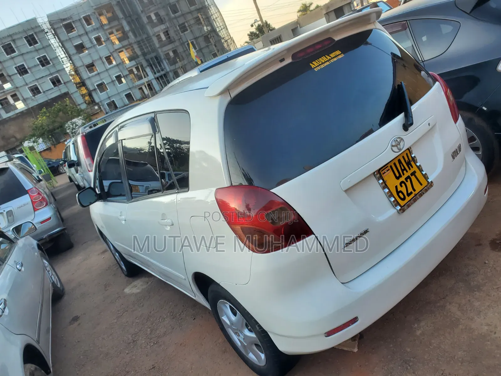 Toyota Corolla Spacio 2006 White