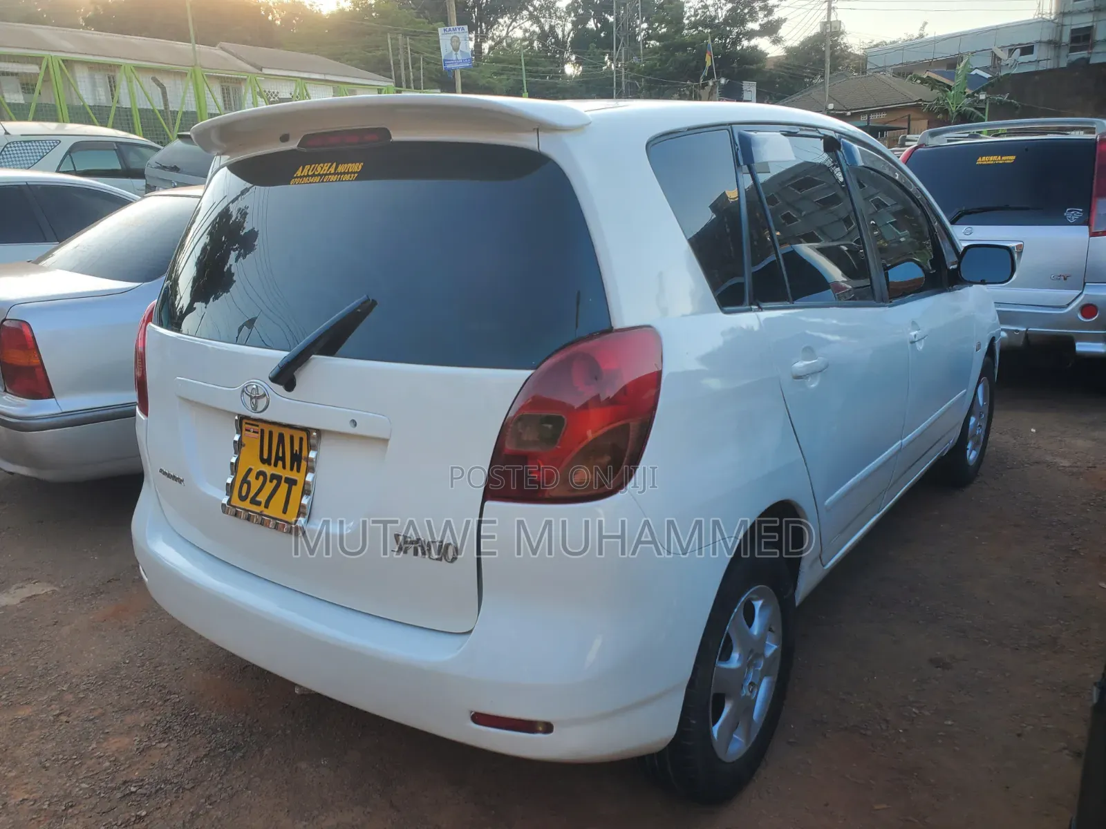 Toyota Corolla Spacio 2006 White