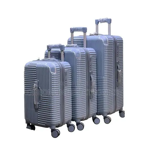 Olive Green Unicross Luggage Set