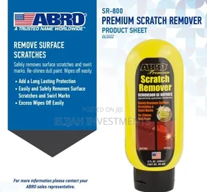 Abro Premium Car Paint Scratch Remover