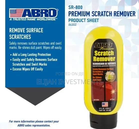 Abro Premium Car Paint Scratch Remover