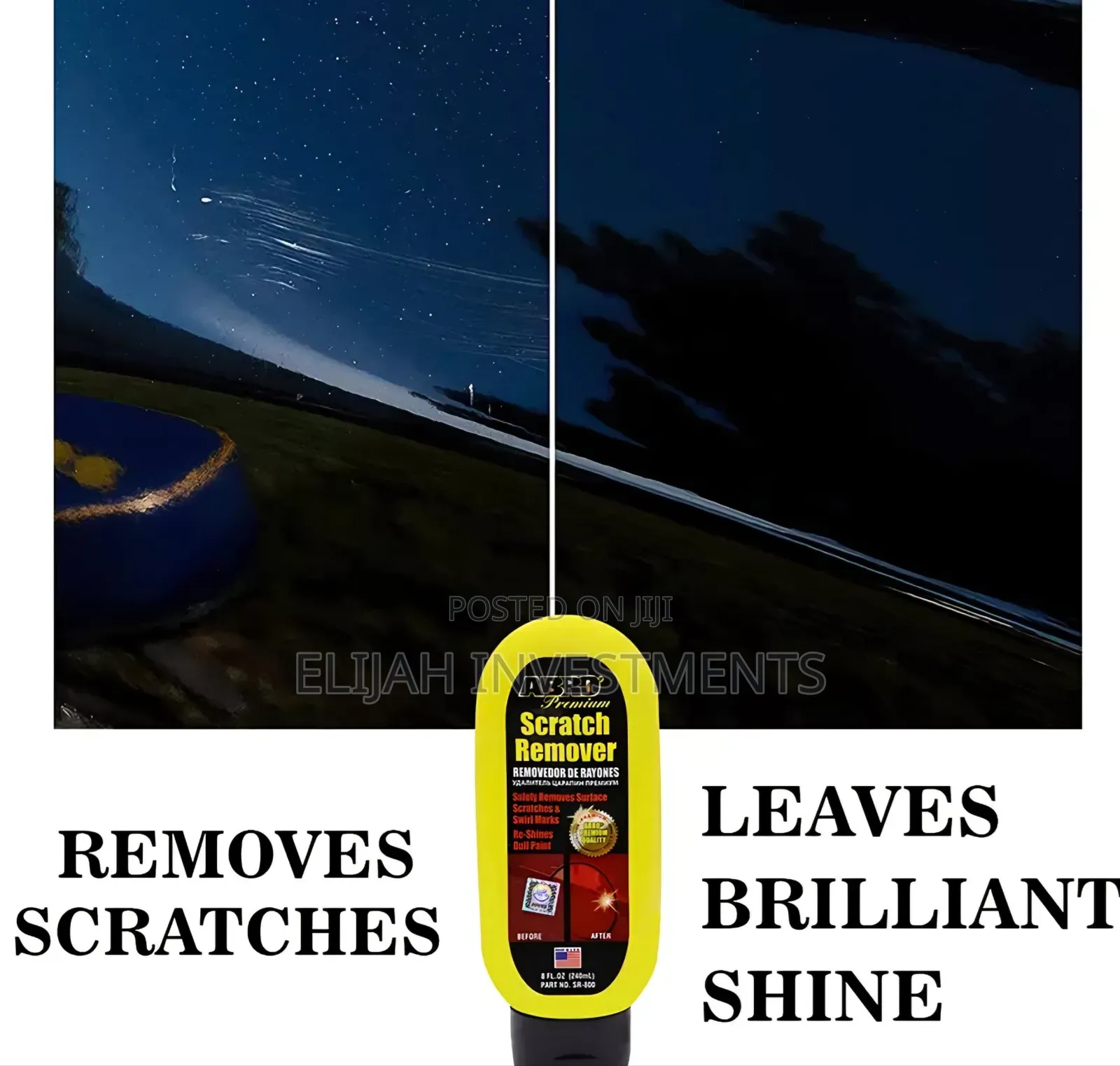 Abro Premium Car Paint Scratch Remover