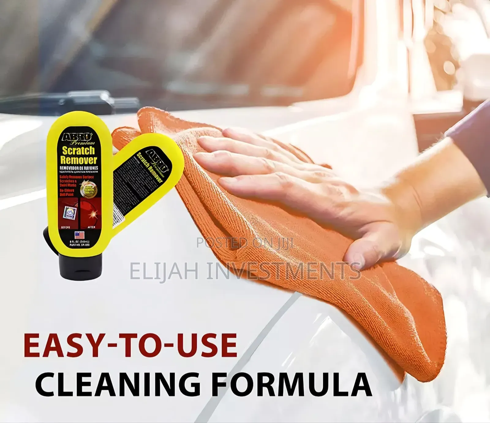 Abro Premium Car Paint Scratch Remover
