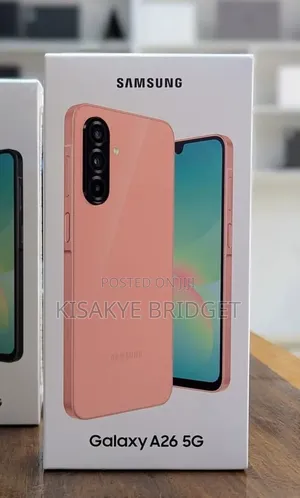 New Samsung Galaxy A26 128 GB Black