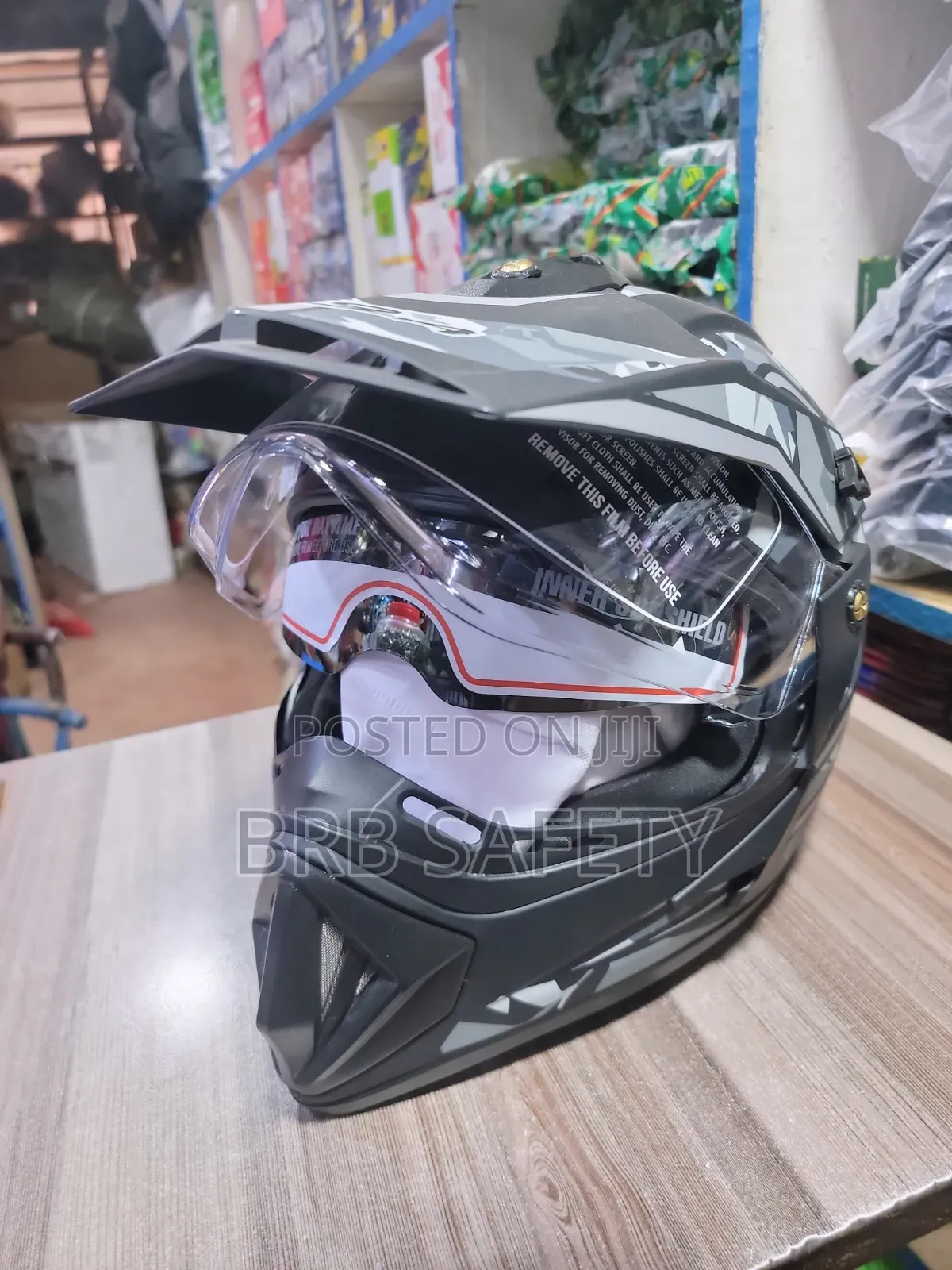 Vega Off Road Camo Motorbike Helmet