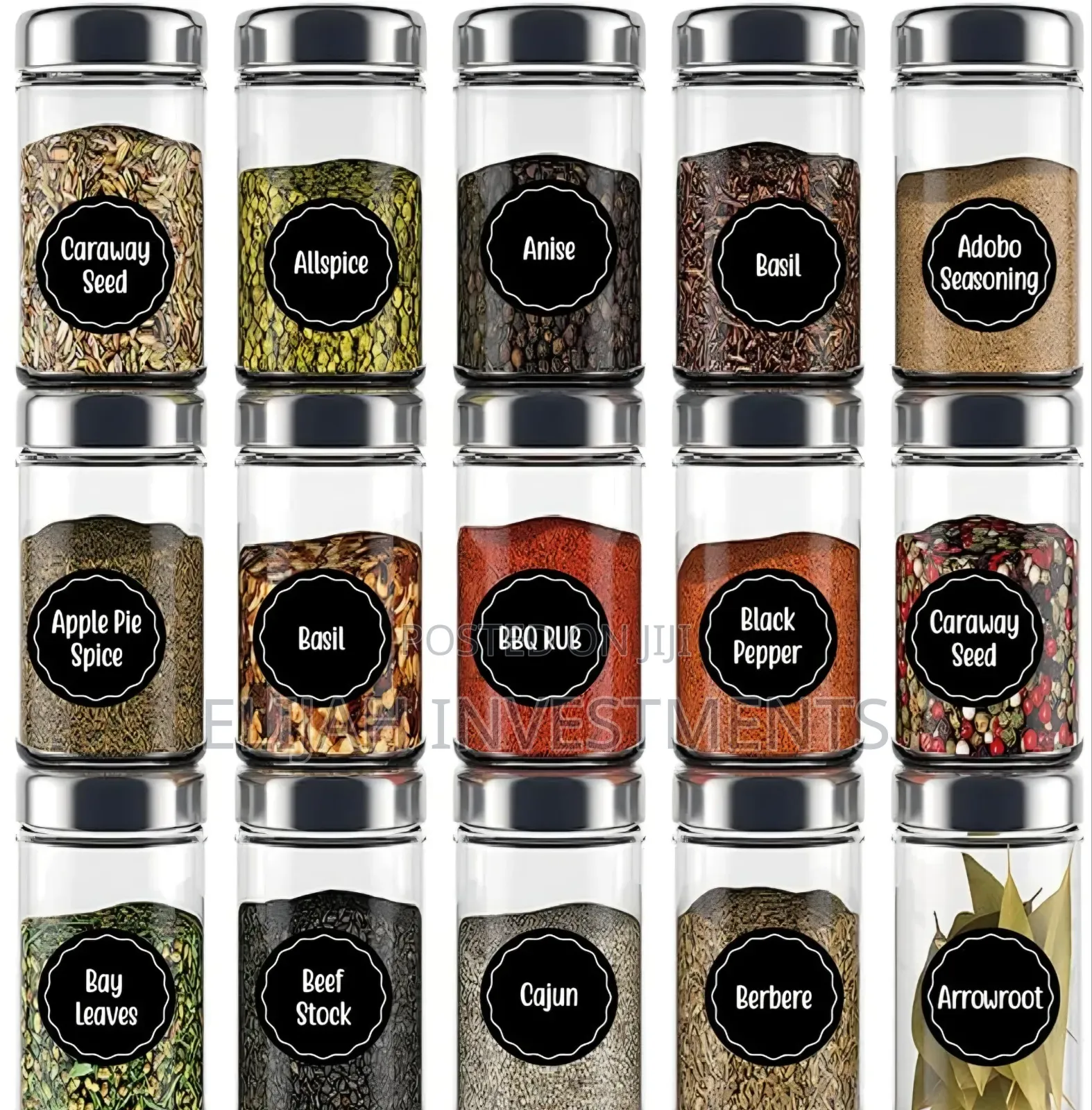 24pcs Blank Round Sticky Label Stickers
