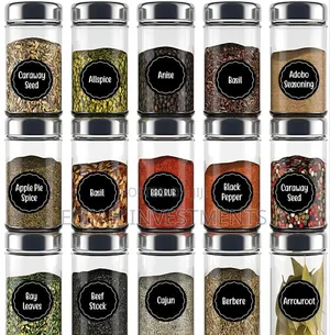24pcs Blank Round Sticky Label Stickers