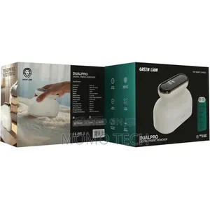 Green Lion Dual Digital Fabric Remover, Lint Remover Dual Head Design,