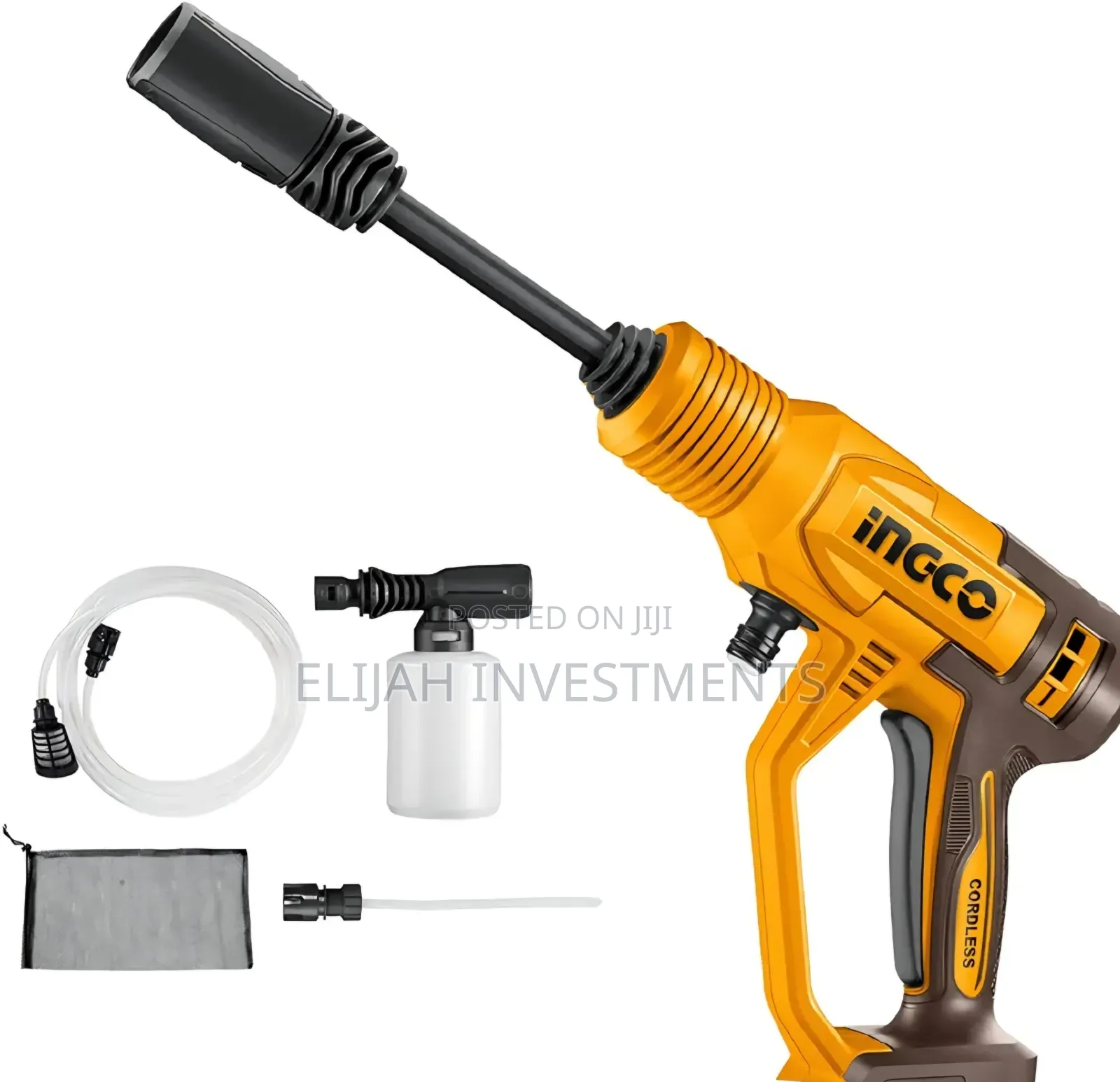 Ingco 20v Cordless Pressure Washer
