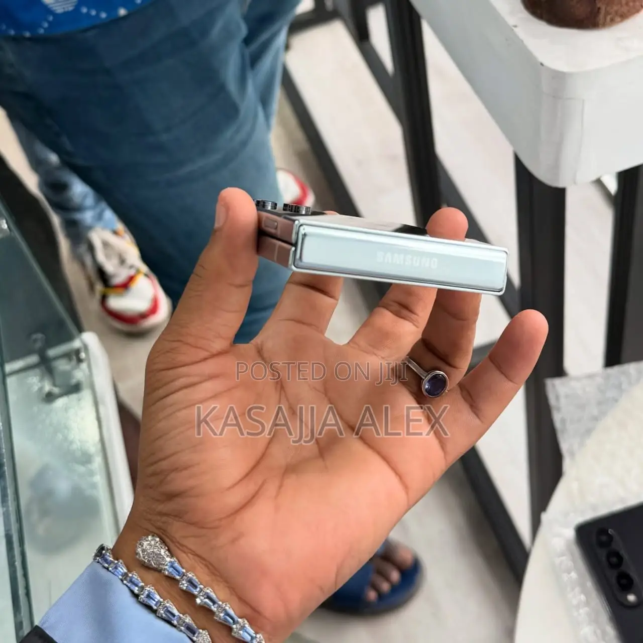 New Samsung Galaxy Z Flip5 512 GB Blue