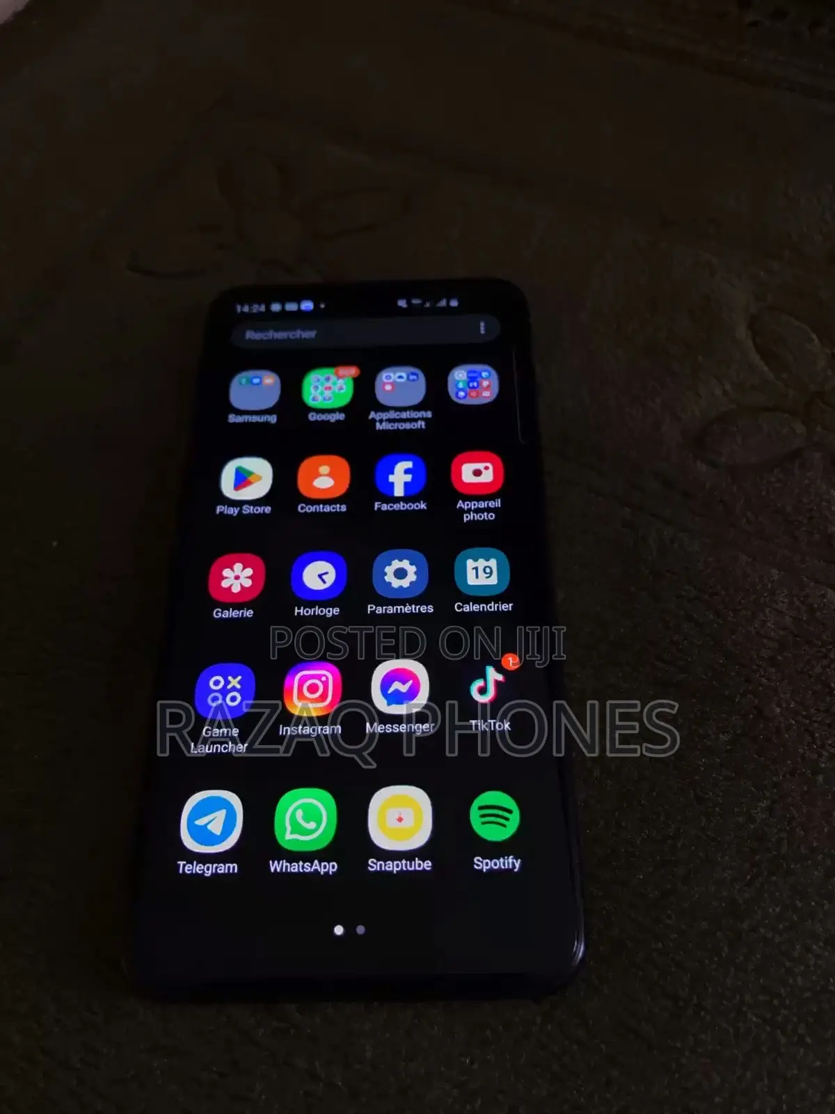 Samsung Galaxy S10 128 GB Black