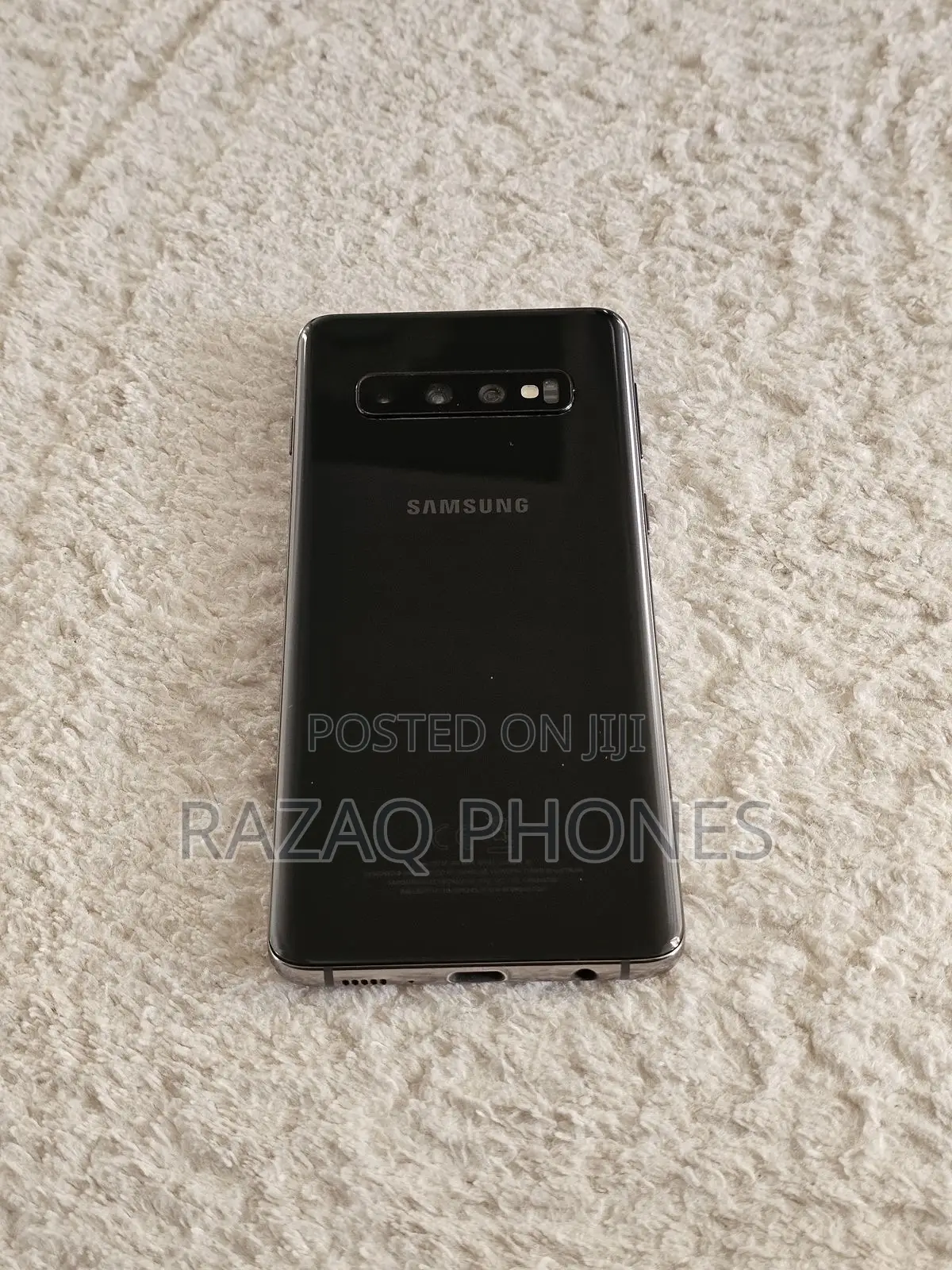 Samsung Galaxy S10 128 GB Black