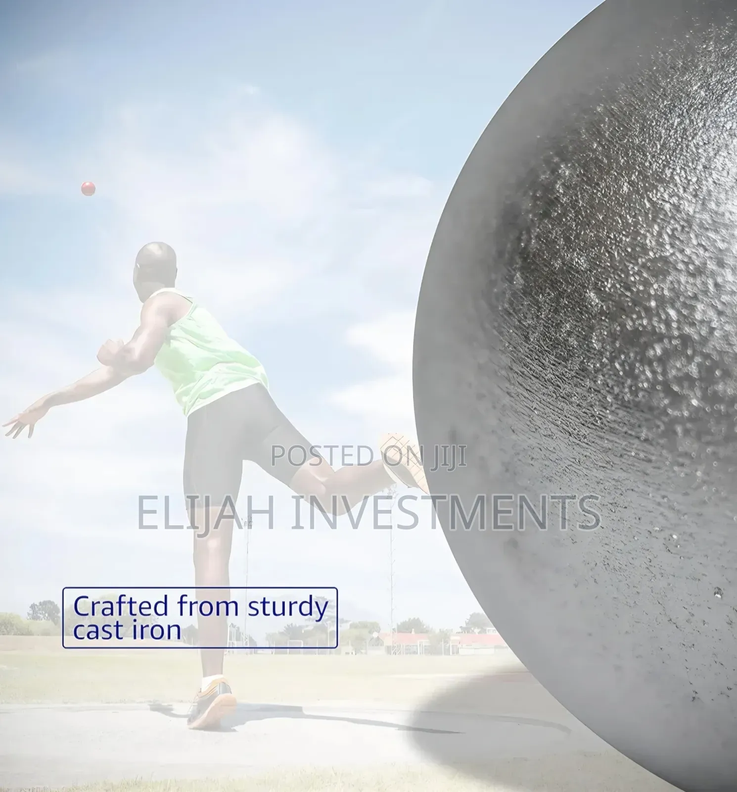 5kg Weight Throwing Ball