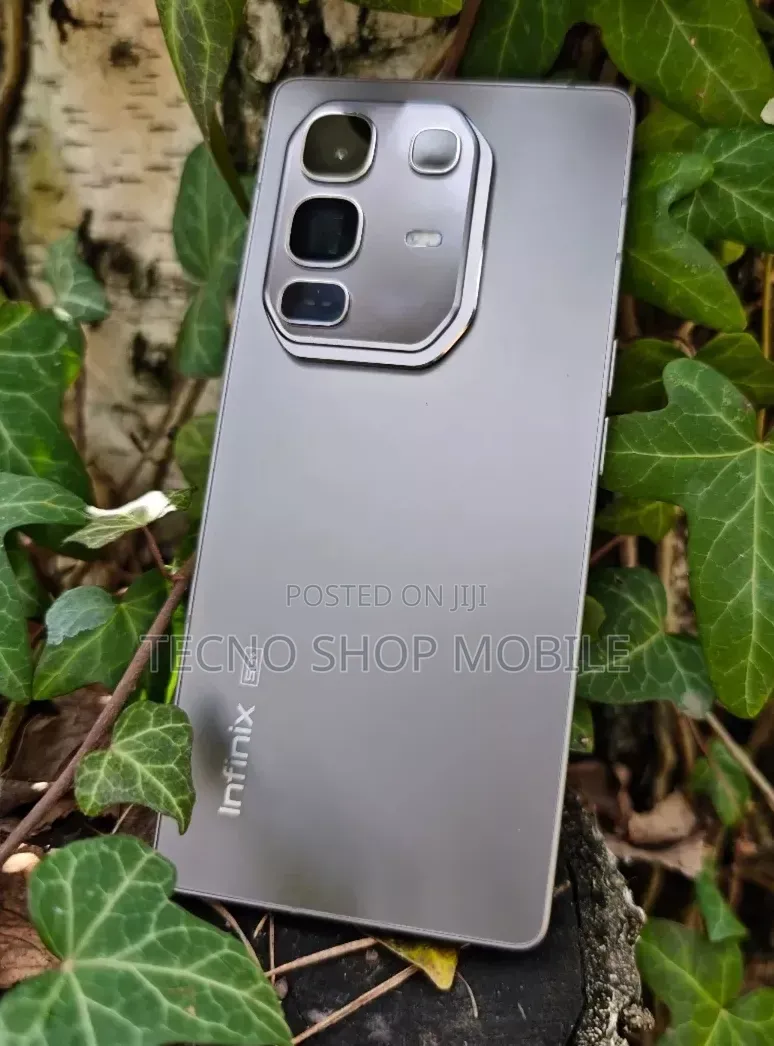 New Infinix Note 50 Pro+ 256 GB Gray