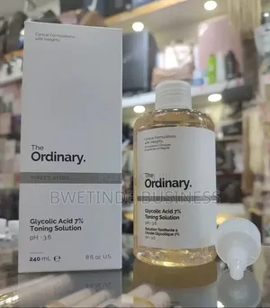 The Ordinary Glycolic Acid 7% Toning Solution