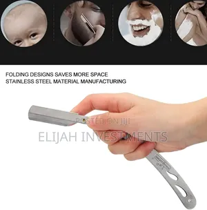 Stainless Steel Barber Straight Edge Razor