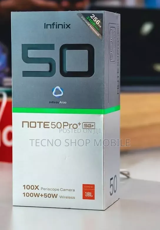 New Infinix Hot 50 Pro+ 4G 256 GB Rose Gold