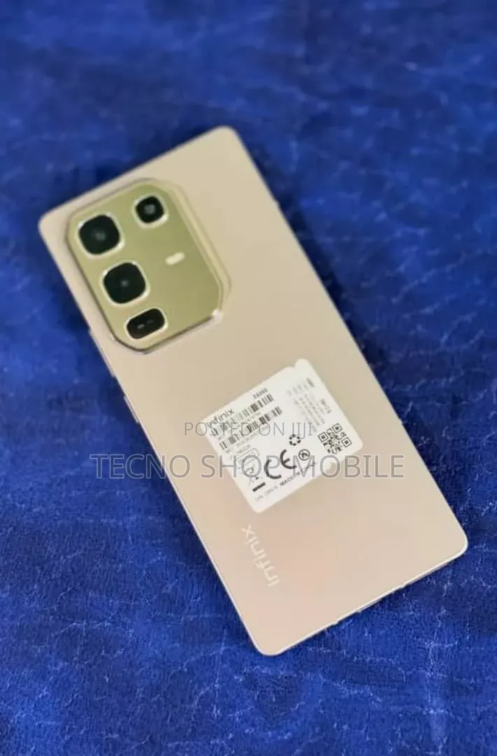 New Infinix Hot 50 Pro+ 4G 256 GB Rose Gold