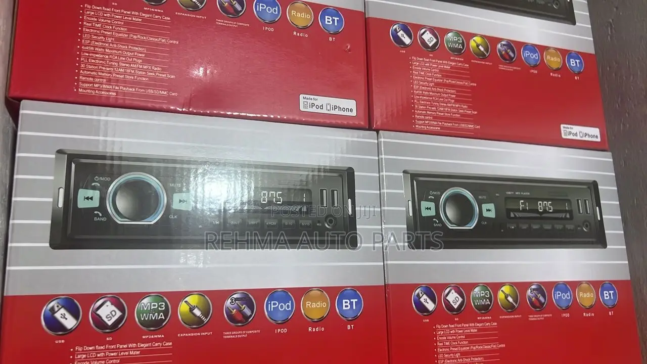 Universal Car Mp3 Radios