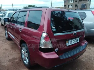 Subaru Forester 2007 Burgundy