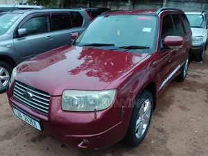 Subaru Forester 2007 Burgundy