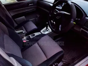 Subaru Forester 2007 Burgundy