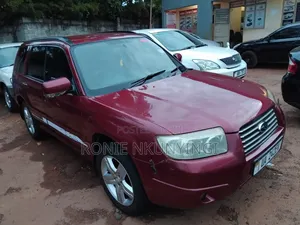 Subaru Forester 2007 Burgundy
