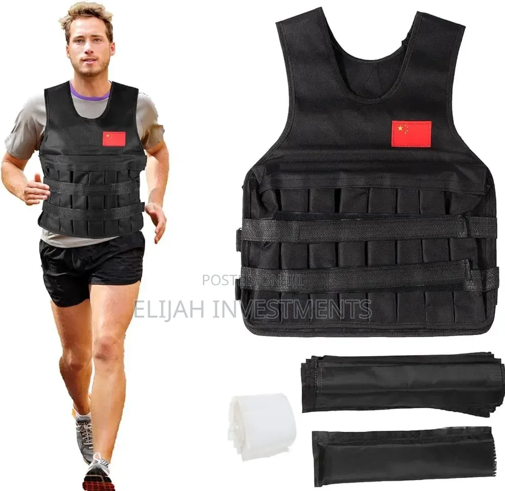 10kg Adjustable Exercise Weighted Vest