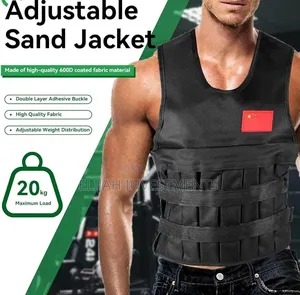 10kg Adjustable Exercise Weighted Vest