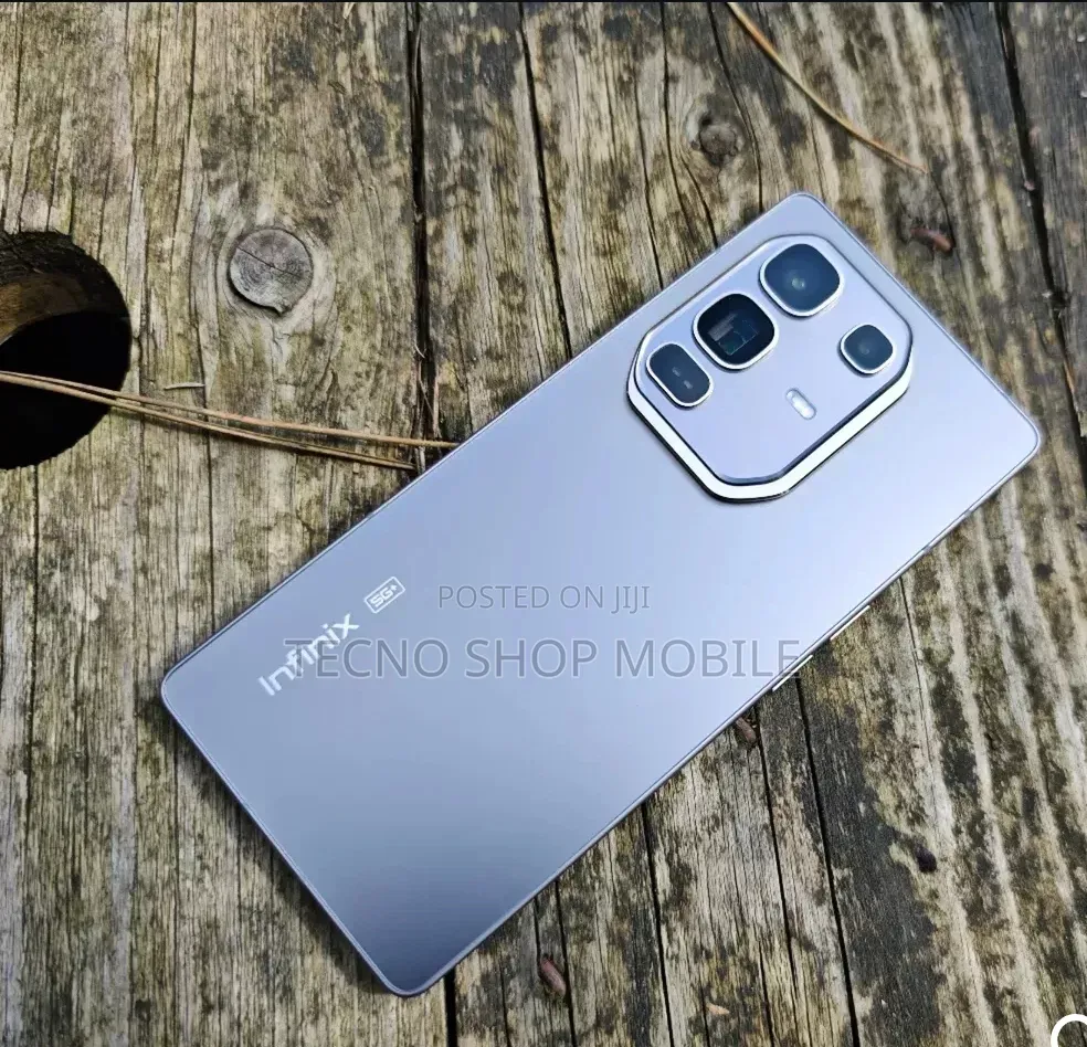 New Infinix Note 50 Pro+ 256 GB Bronze