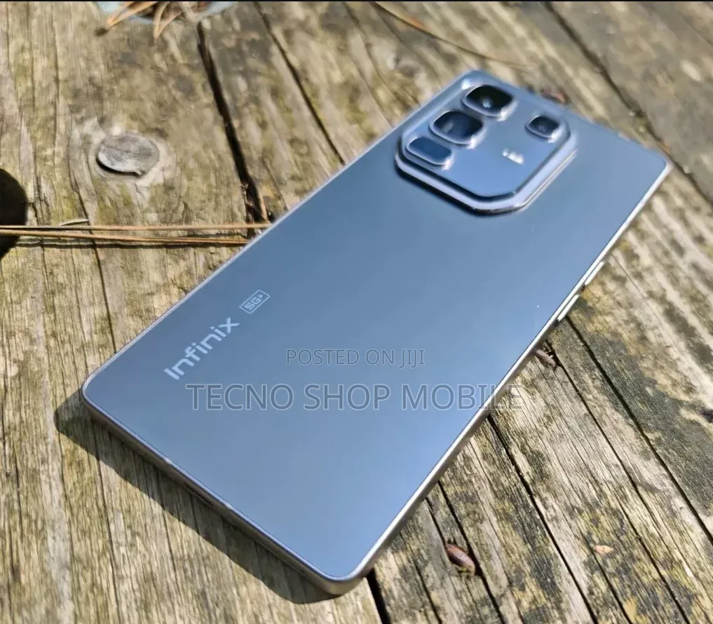 New Infinix Note 50 Pro+ 256 GB Silver