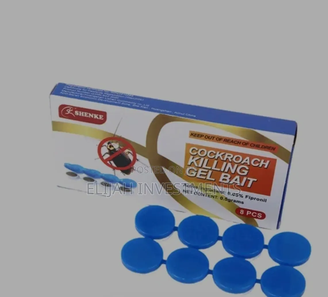 Shenke Brand Professional Cockroach Killing Gel Bait