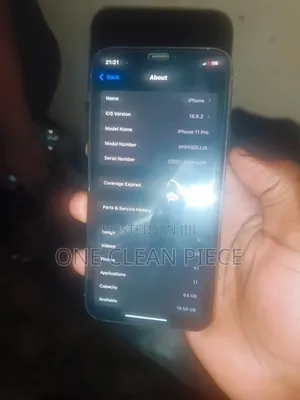 Apple iPhone 11 Pro 64 GB White